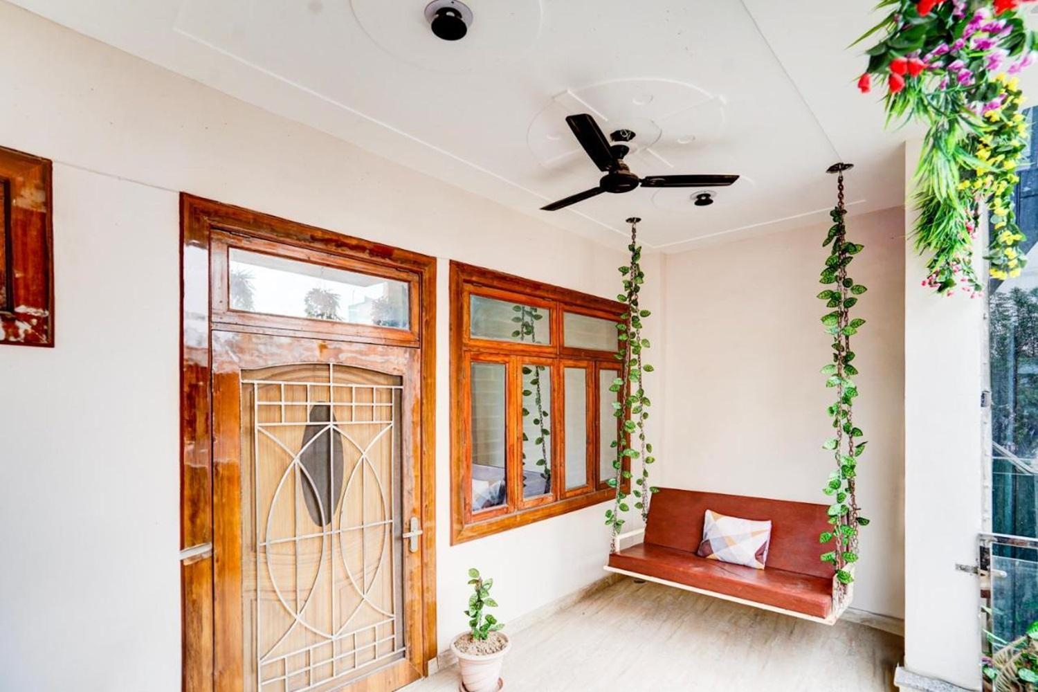Ferienwohnung The Five Dimension Agra  Exterior foto