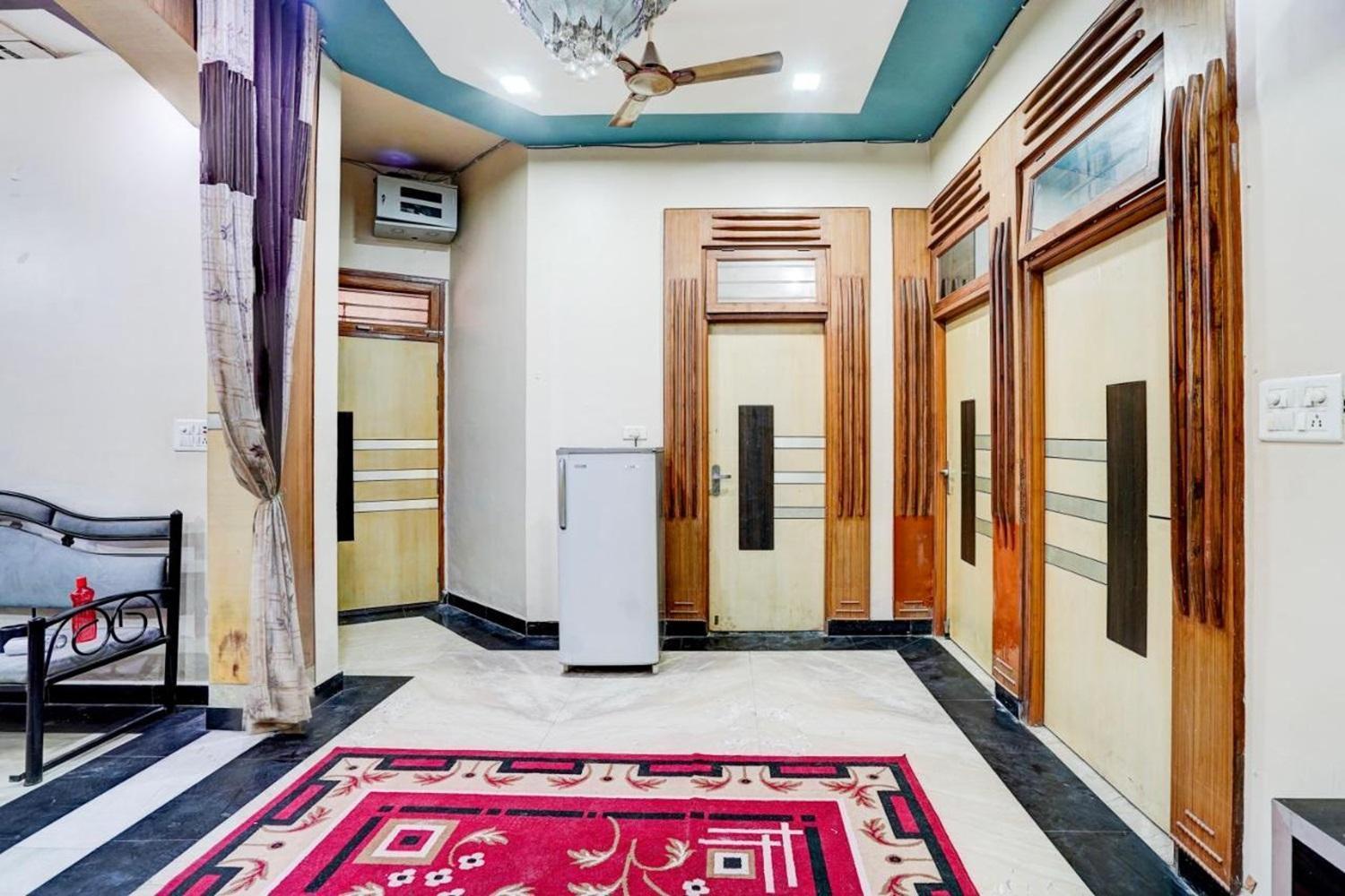 Ferienwohnung The Five Dimension Agra  Exterior foto