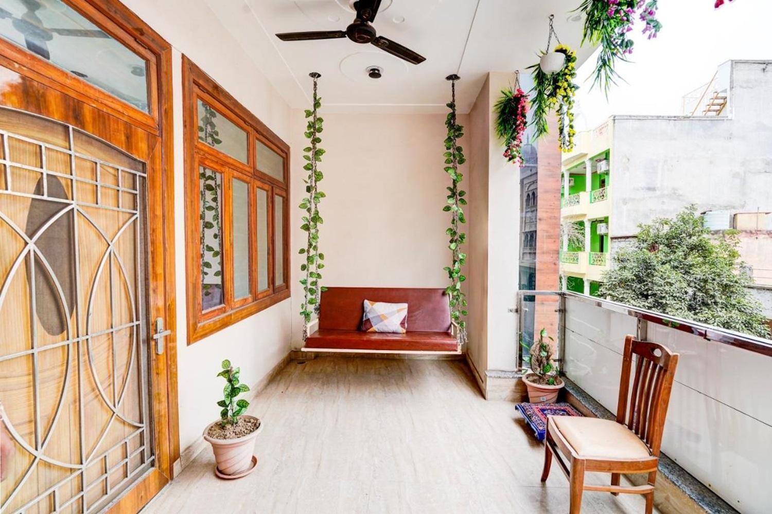 Ferienwohnung The Five Dimension Agra  Exterior foto