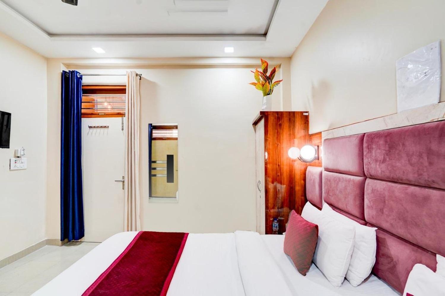 Ferienwohnung The Five Dimension Agra  Exterior foto