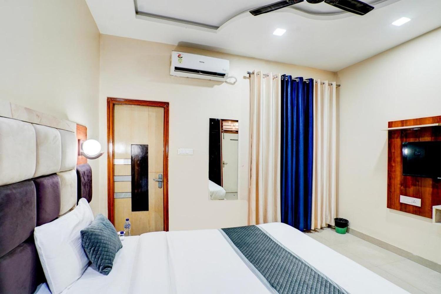Ferienwohnung The Five Dimension Agra  Exterior foto
